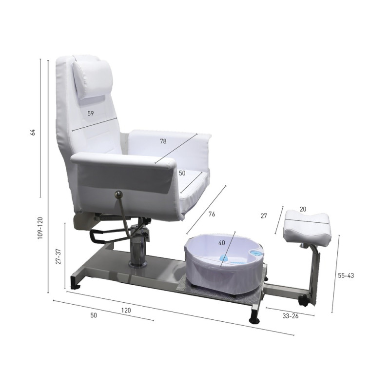 Sillon de Pedicura Wave