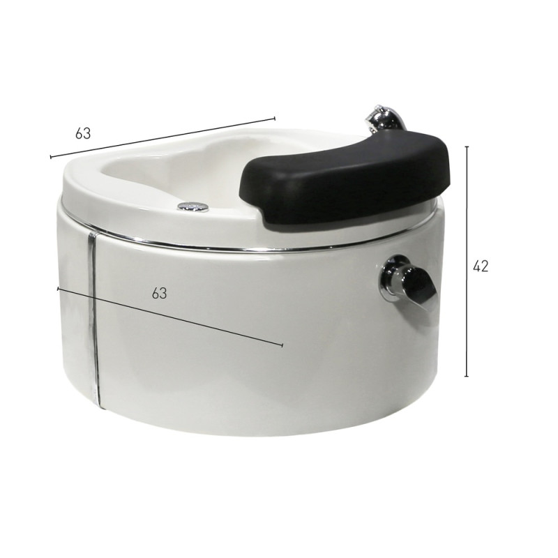 Bañera de Pedicura ID