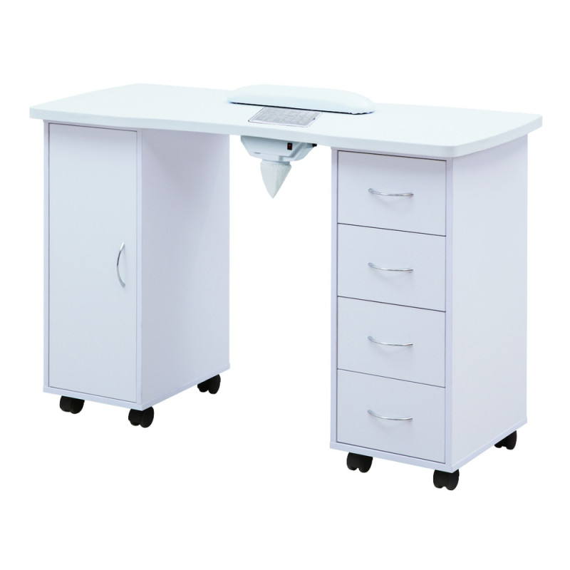 Mesa de Manicura con Aspirador Metz