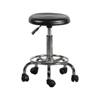 Taburete de Peluqueria Dot Black