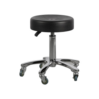 Taburete de Peluqueria Round Black