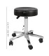 Taburete de Peluqueria Round Black