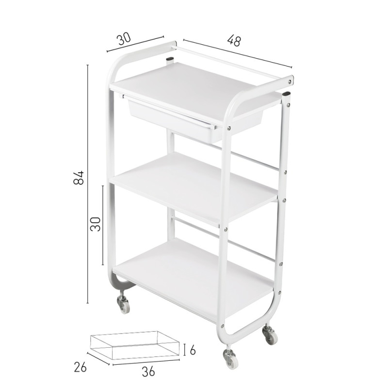 Carrito de Estetica Herne