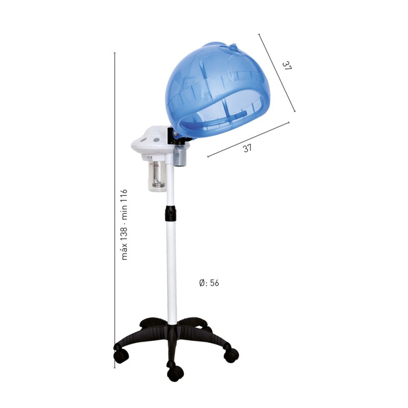 Vaporizador de Peluqueria Rimini