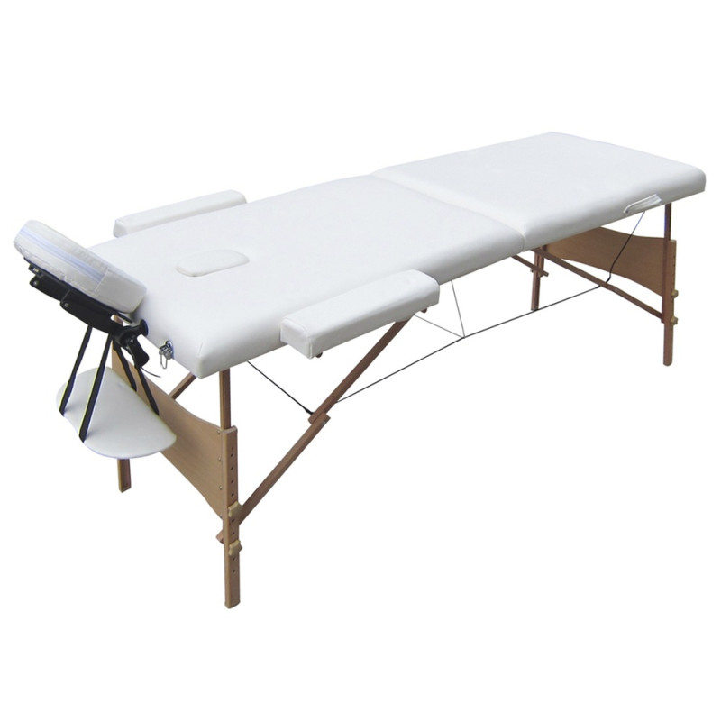 Camilla Plegable Madera Florencia