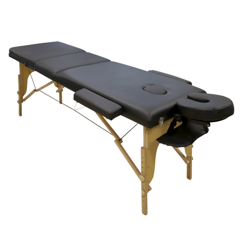 Camilla Plegable Madera Florencia