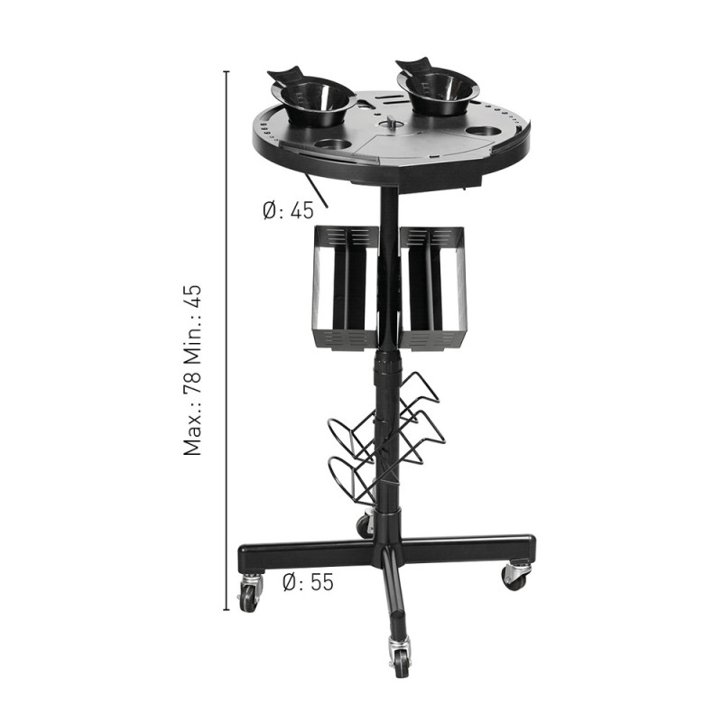 Carrito de Peluqueria Paris