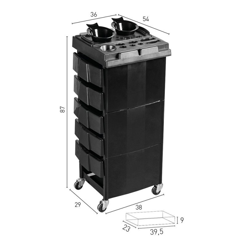 Carro de Peluqueria Parma