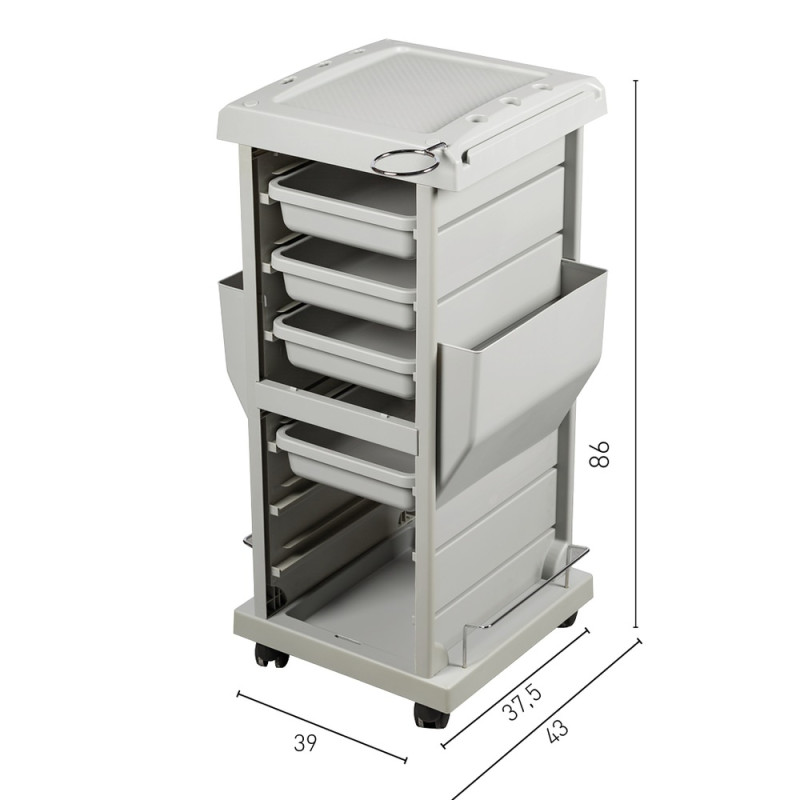 Carro de Peluqueria Deluxe