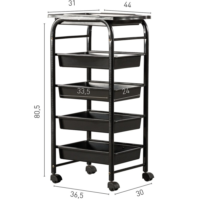 Carrito de Peluqueria Basic Line
