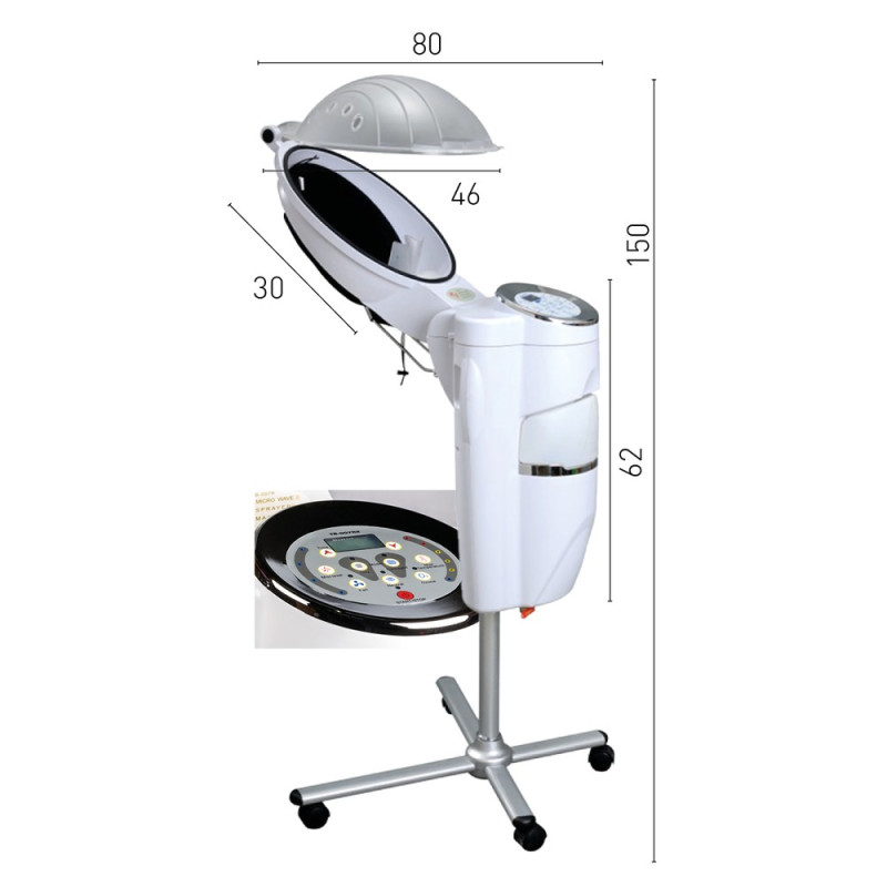 Vapor de Peluqueria Multitratamiento SFH