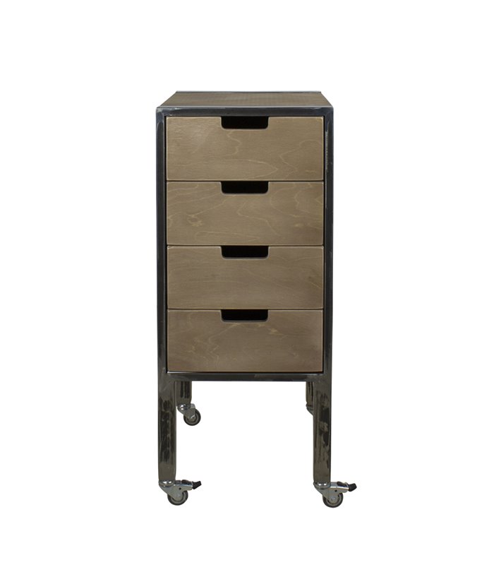 Carro De Barberia City Plus