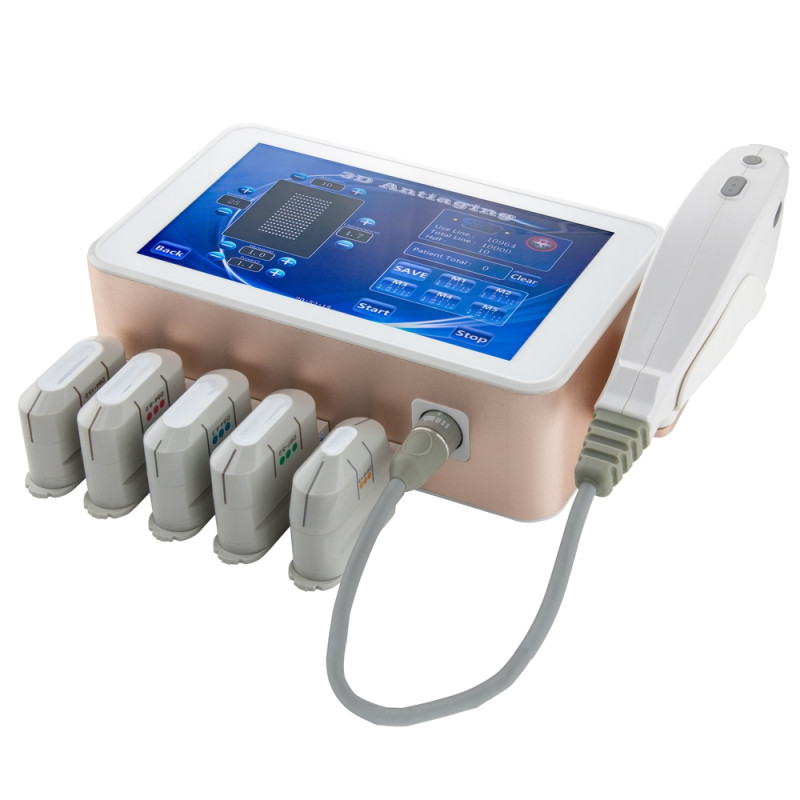 Ultrasonidos Focalizados Hifu 5 Cartuchos