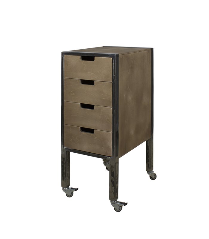 Carro De Barberia City Plus