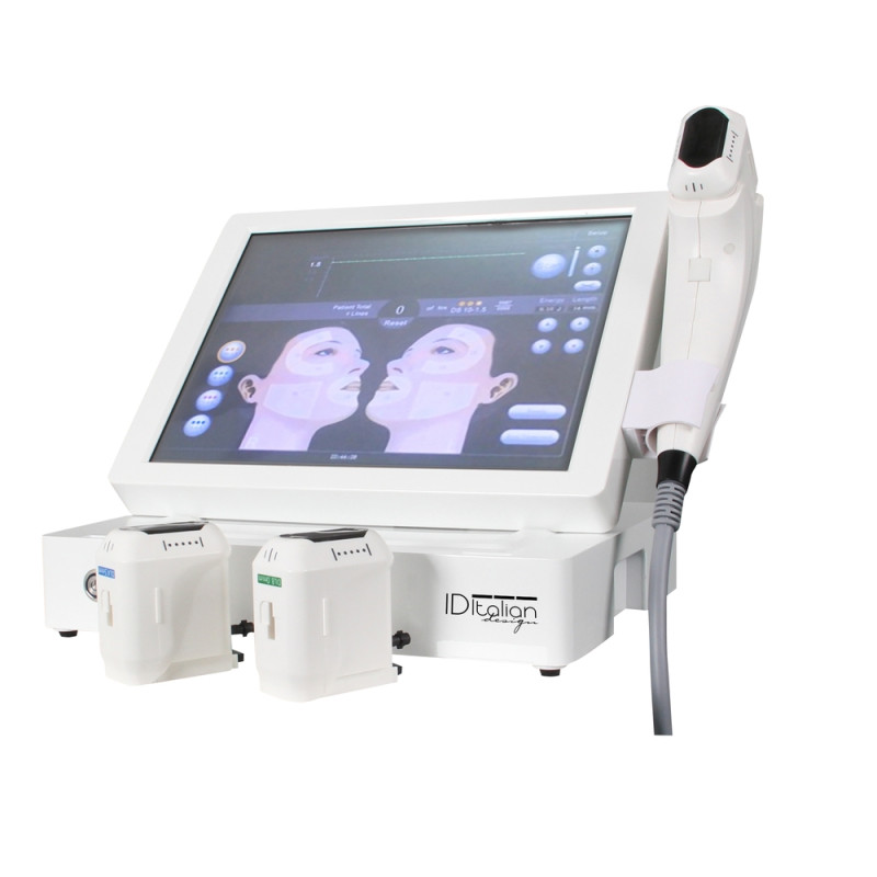 Ultrasonidos Focalizados Hifu 11 Lineas 3 Cartuchos