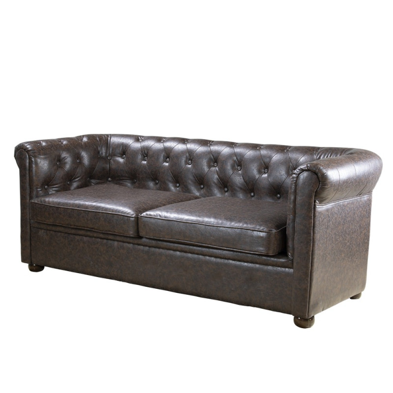 Sofa Chester de Espera Tres Plazas