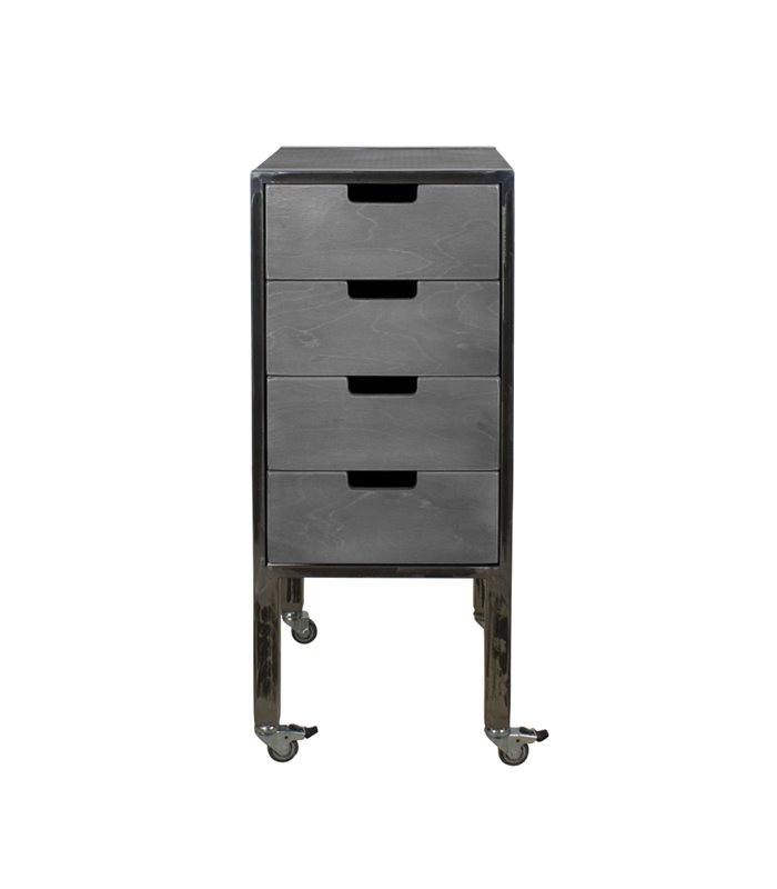 Carro De Barberia City Plus