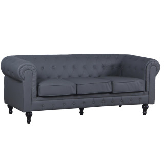 Sofa Chester de Espera Tres Plazas