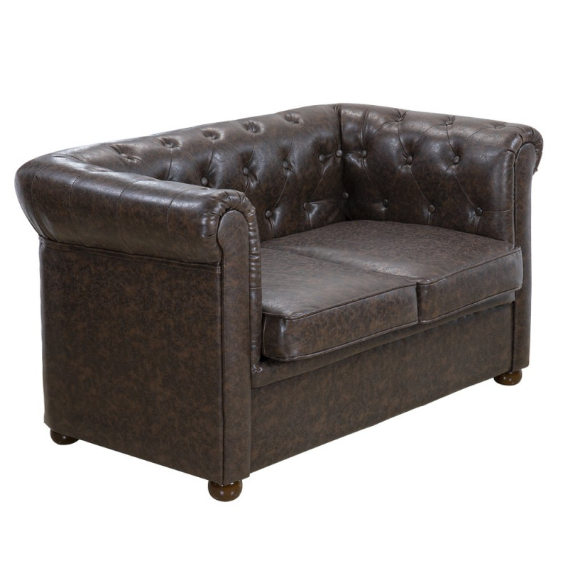 Sofa Chester de Espera Dos Plazas