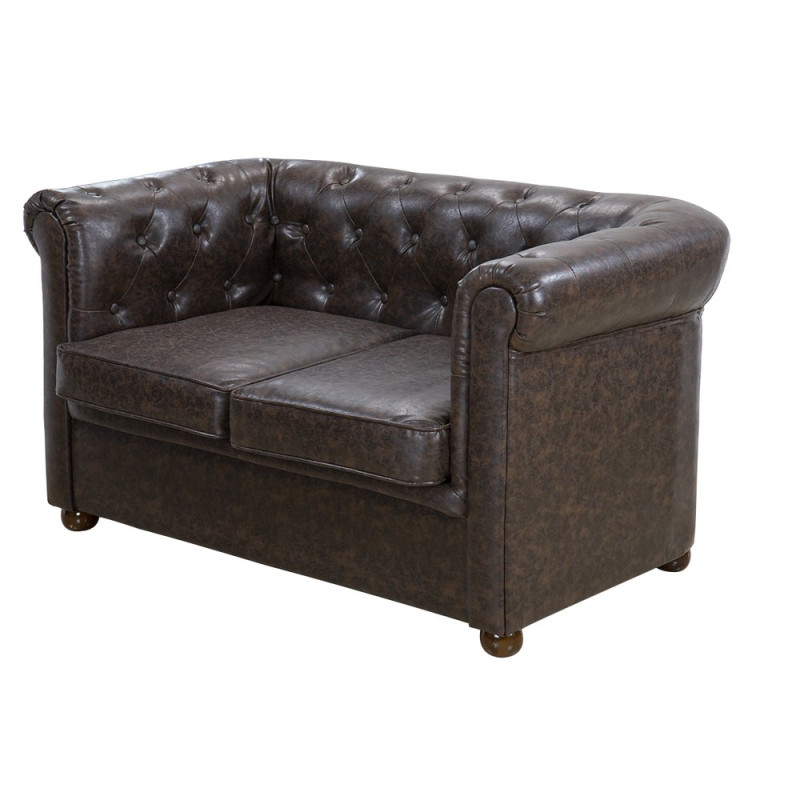 Sofa Chester de Espera Dos Plazas