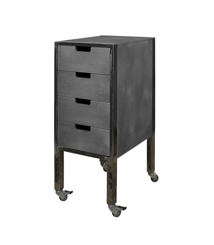 Carro De Barberia City Plus