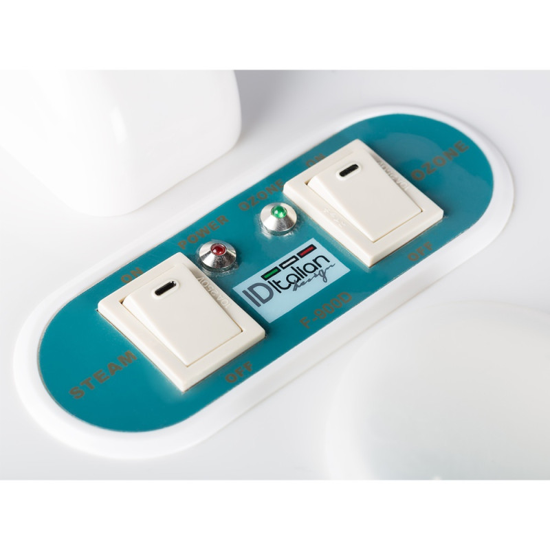 Vaporizador Facial con Ozono Rimini