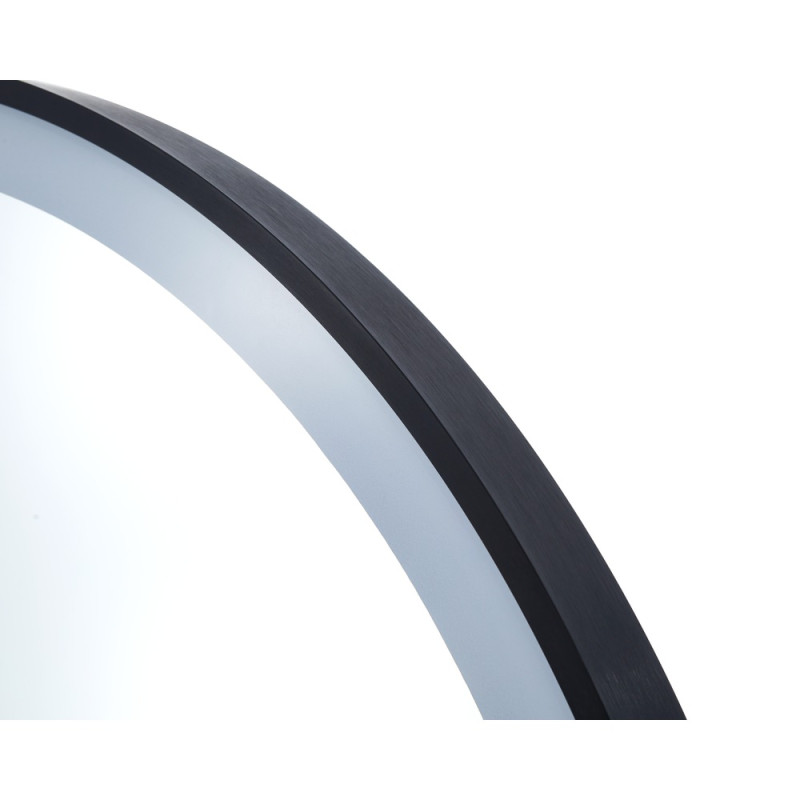 Espejo Redondo con Led Jade