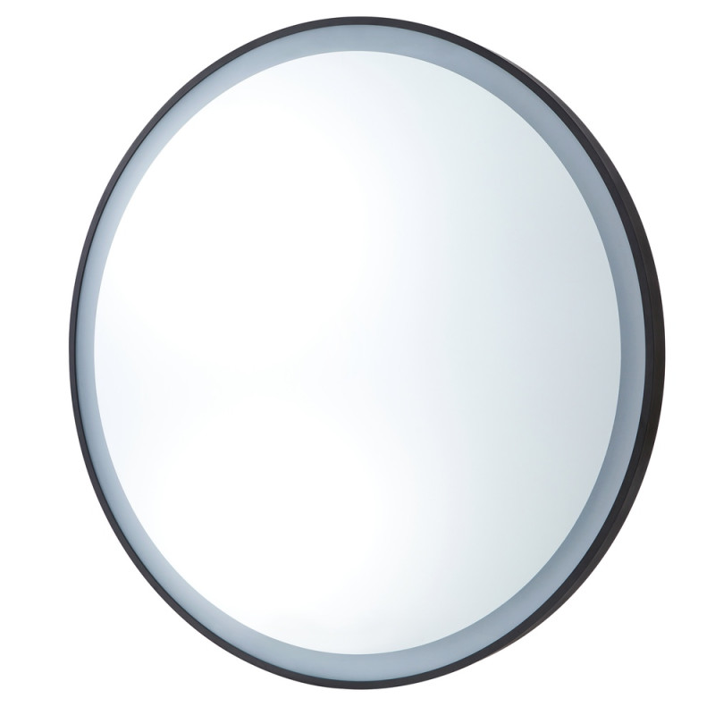 Espejo Redondo con Led Jade