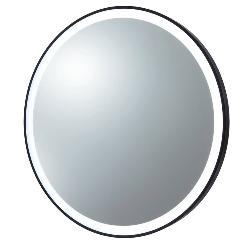 Espejo Redondo con Led Jade