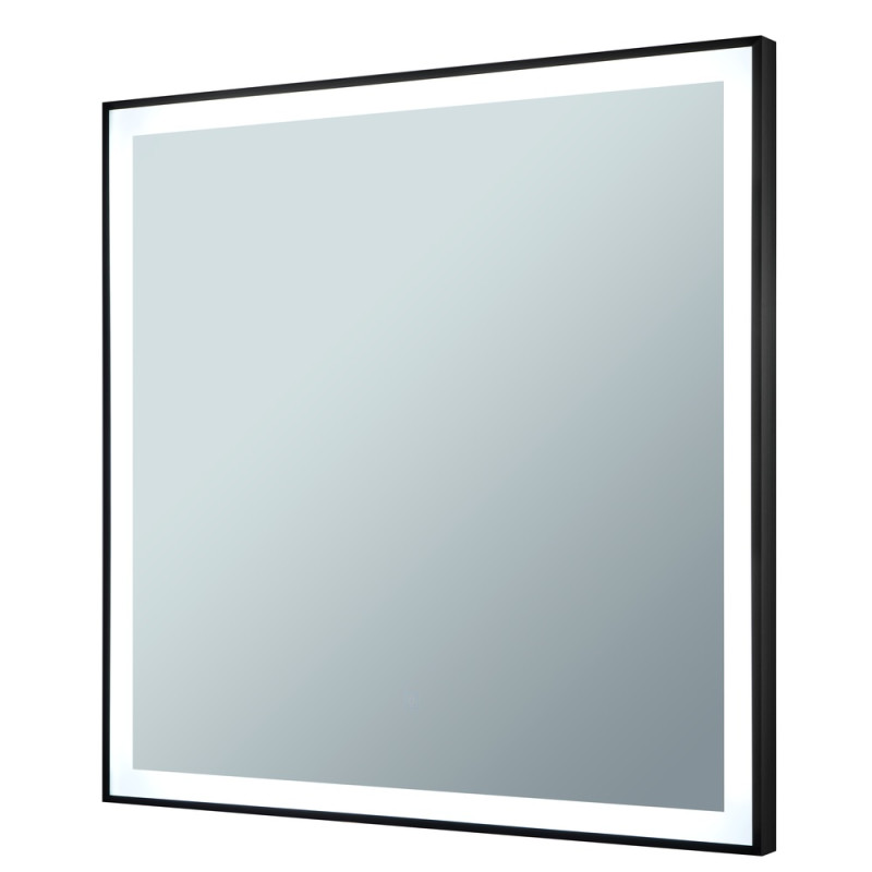 Espejo Cuadrado con Led Ciara