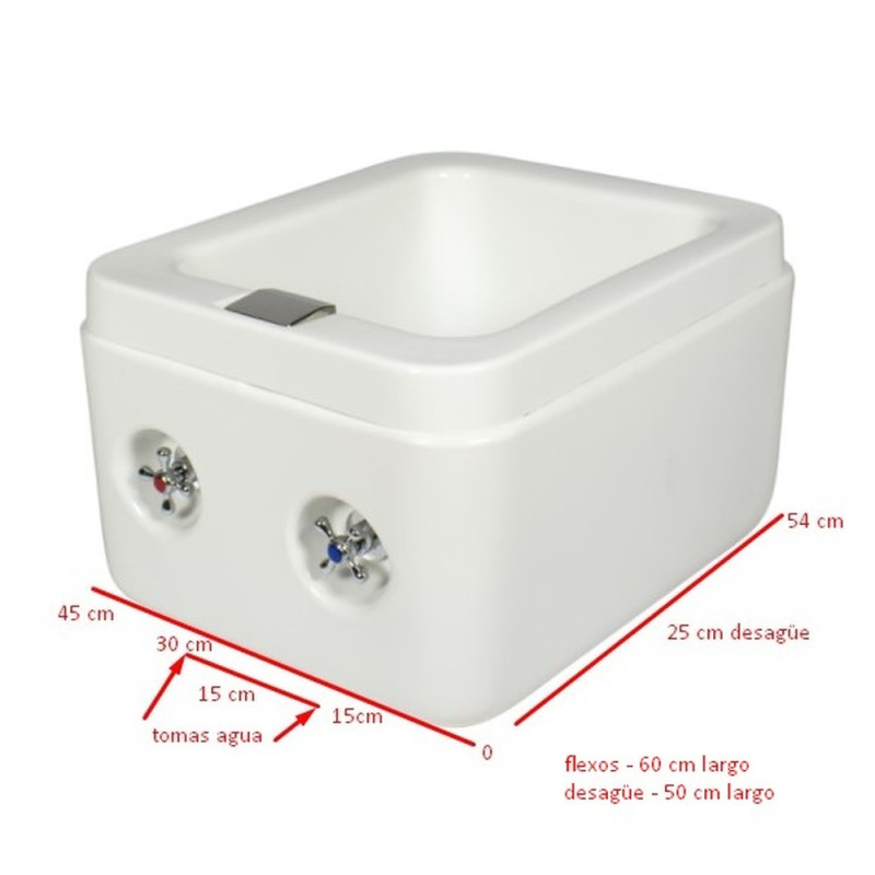 Bañera de Pedicura Sana