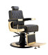 Fauteil Barbier Crew Gold