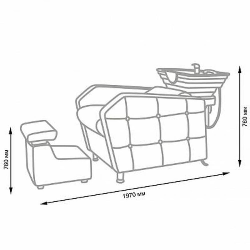 Bac a Shampoing Brisa