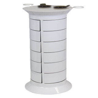 Carrinho Cabeleireiro Giroco Doble Plus