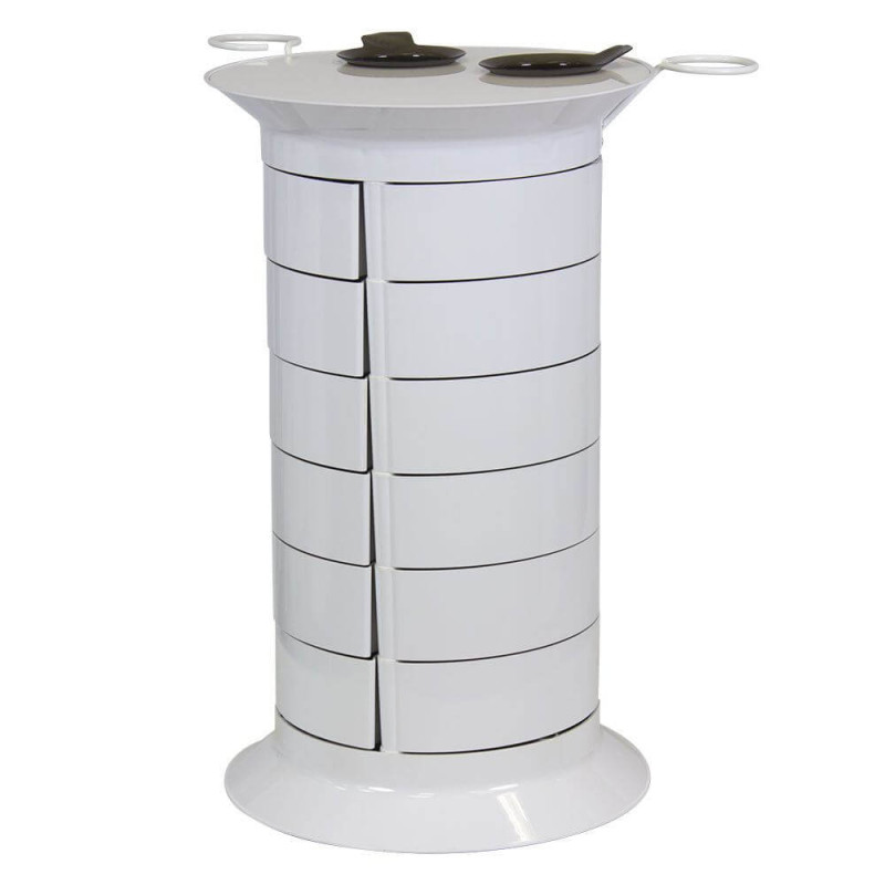 Hairdressing Trolley Giroco Doble Plus