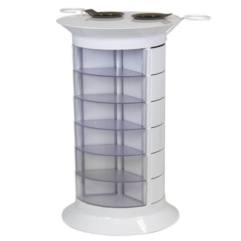 Hairdressing Trolley Giroco Doble Plus