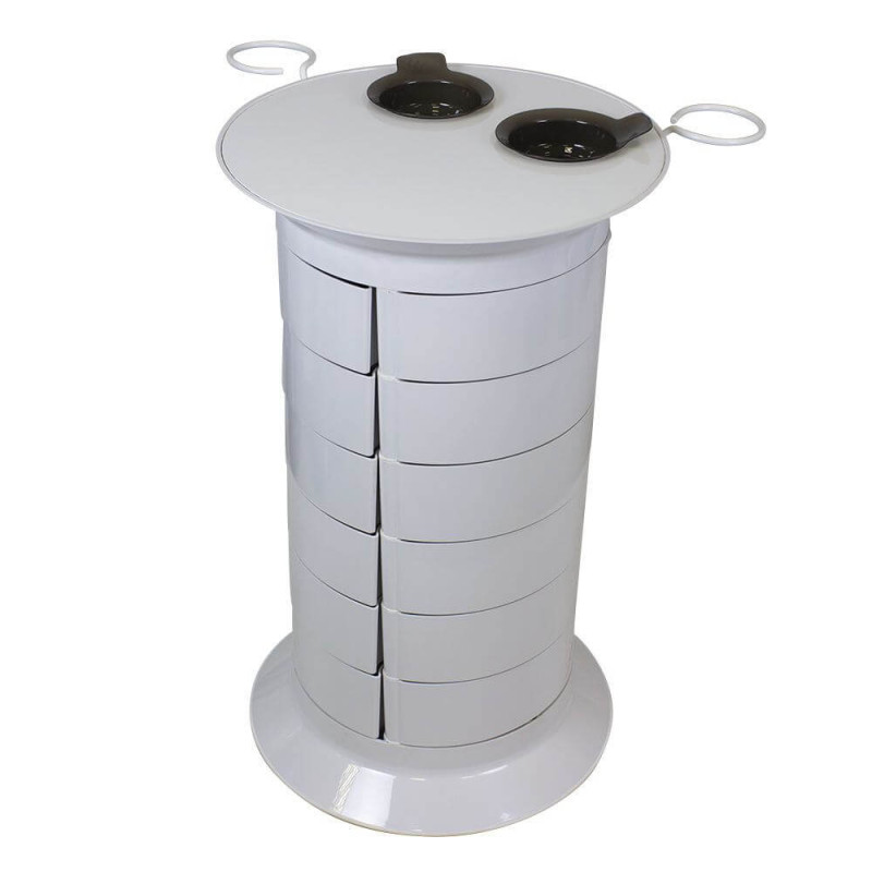 Chariot De Coiffure Giroco Doble Plus