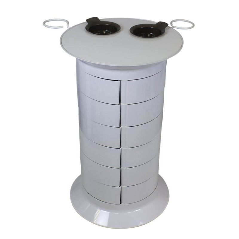 Carrinho Cabeleireiro Giroco Doble Plus