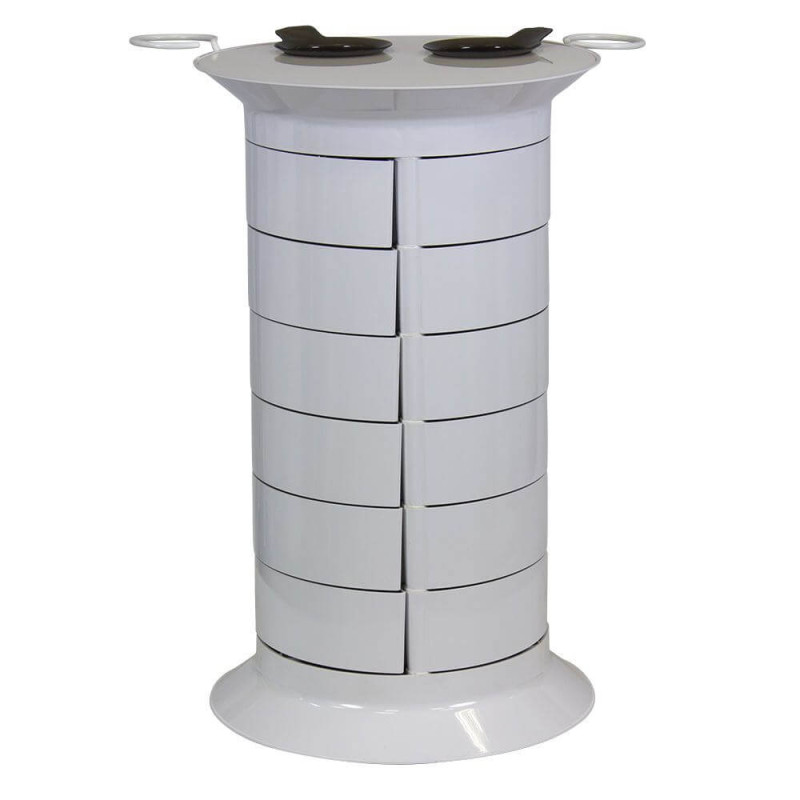 Hairdressing Trolley Giroco Doble Plus