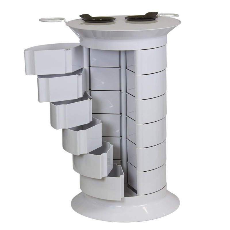 Hairdressing Trolley Giroco Doble Plus