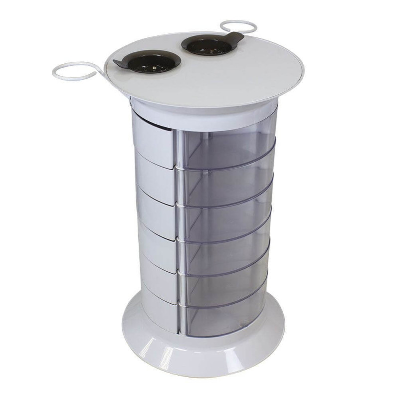 Hairdressing Trolley Giroco Doble Plus