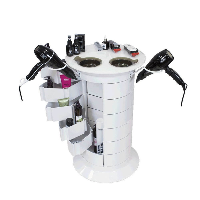 Hairdressing Trolley Giroco Doble Plus