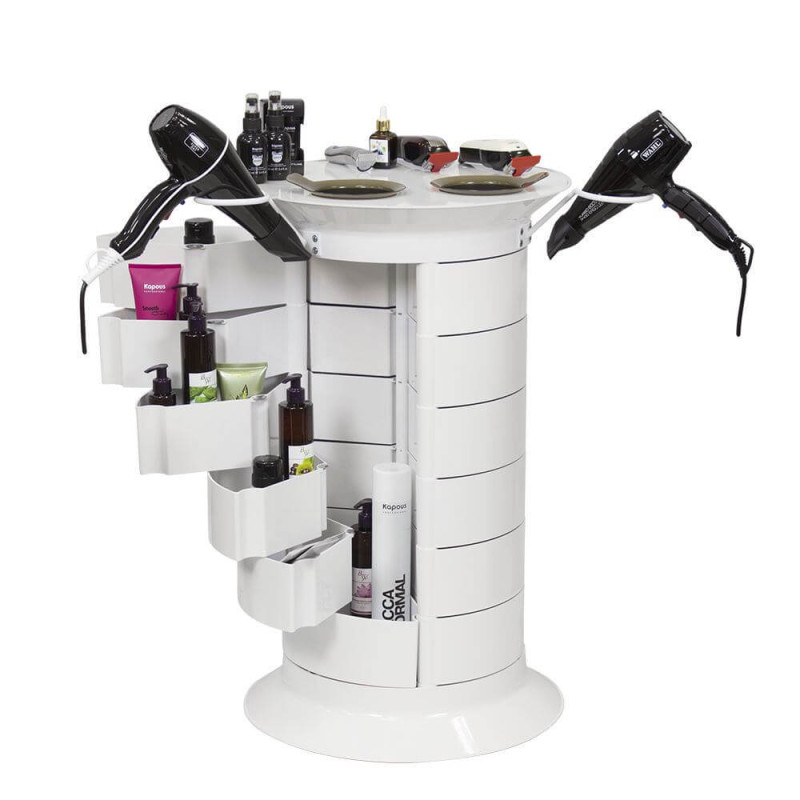Hairdressing Trolley Giroco Doble Plus