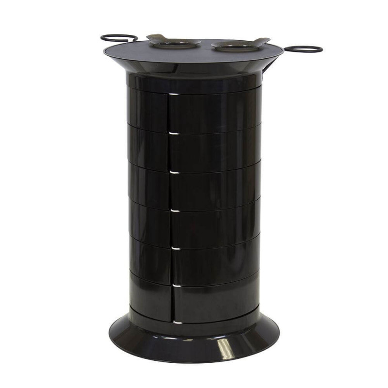 Hairdressing Trolley Giroco Doble Plus