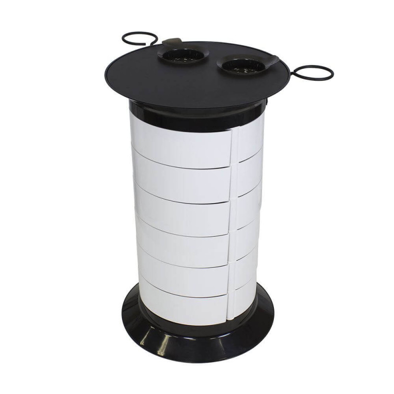 Carrinho Cabeleireiro Giroco Doble Plus