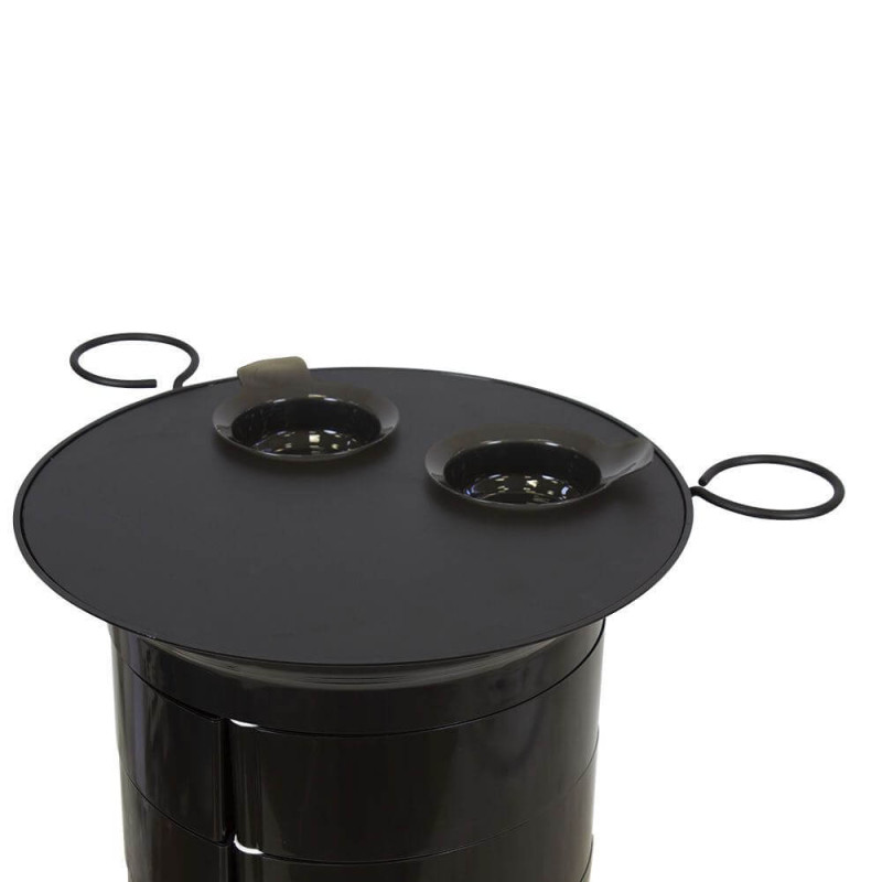 Chariot De Coiffure Giroco Doble Plus