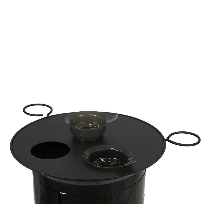 Chariot De Coiffure Giroco Doble Plus