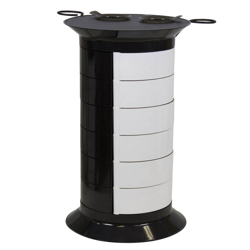 Hairdressing Trolley Giroco Doble Plus