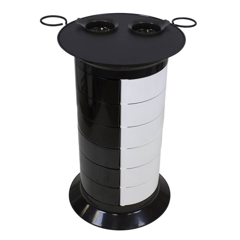 Chariot De Coiffure Giroco Doble Plus