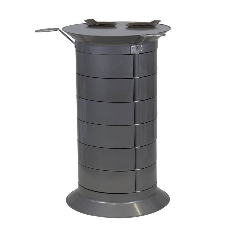 Carrinho Cabeleireiro Giroco Doble Plus